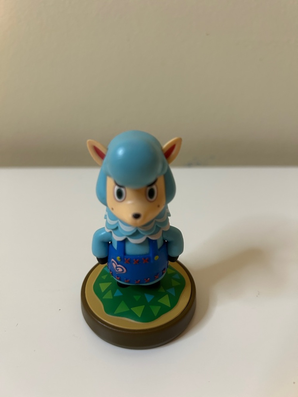 Animal Crossing Cyrus Amiibo Figure - Light Blue